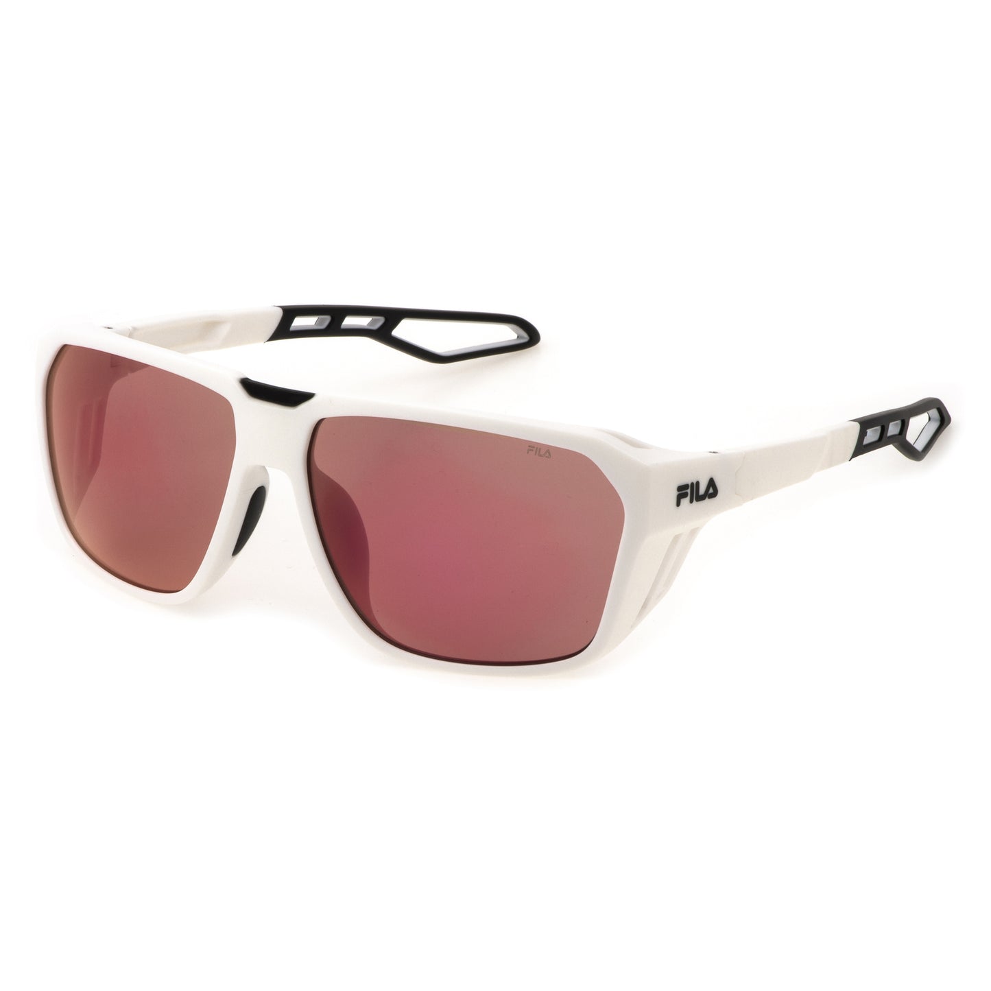 Fila Men's Sunglasses SFI722-635WWA with 63/14/130 mm Lens/Bridge/Temple Measurements
