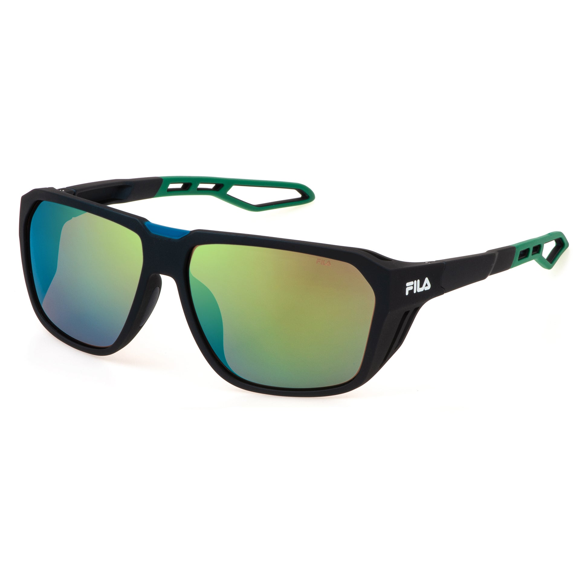Fila Men's Sunglasses SFI722-637U4V with 63/14/130 mm Lens/Bridge/Temple Dimensions