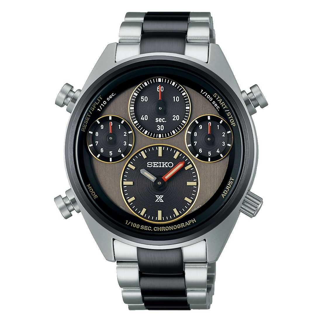 Watch Seiko Man SFJ005P1 (42MM) Black