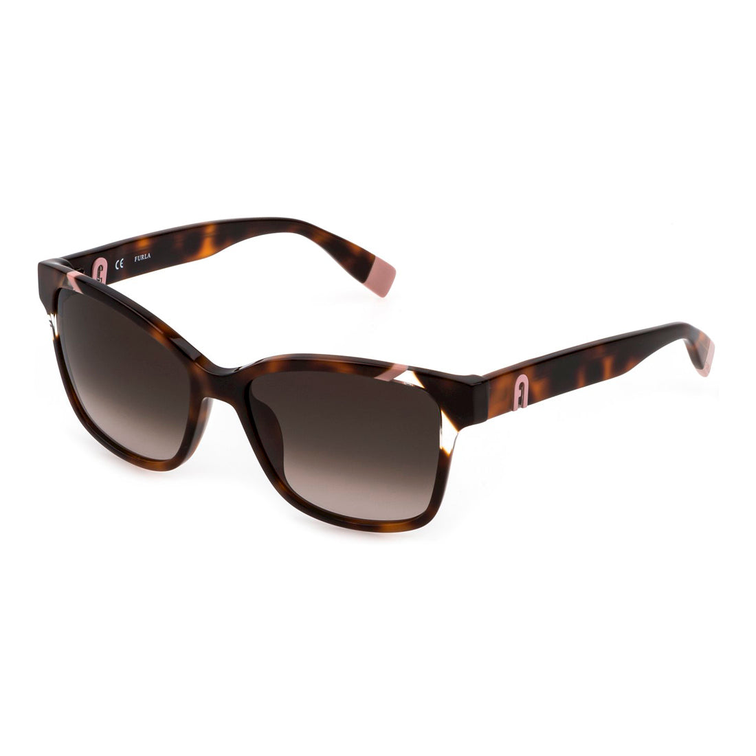Furla Women's Sunglasses SFU470-5401AY - Lens 54 mm, Bridge 16 mm, Temple 135 mm