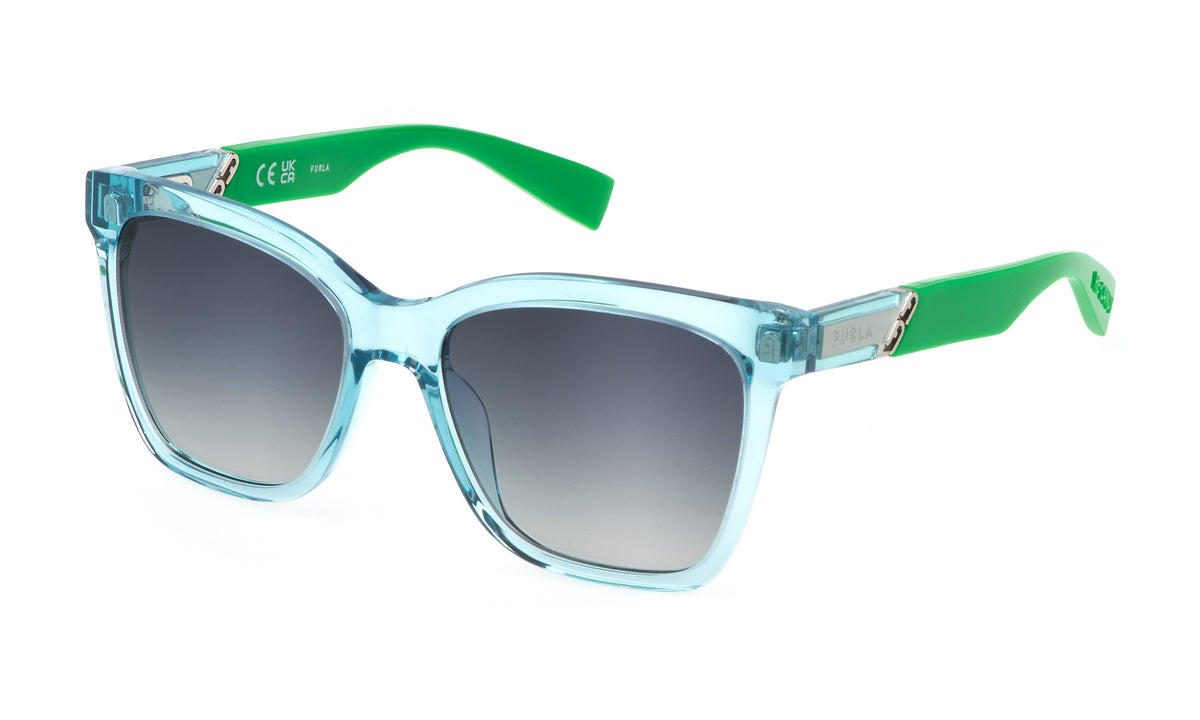 Sunglasses Furla Women SFU688-54C71B (Lens/Bridge/Temple) 54/17/140 mm