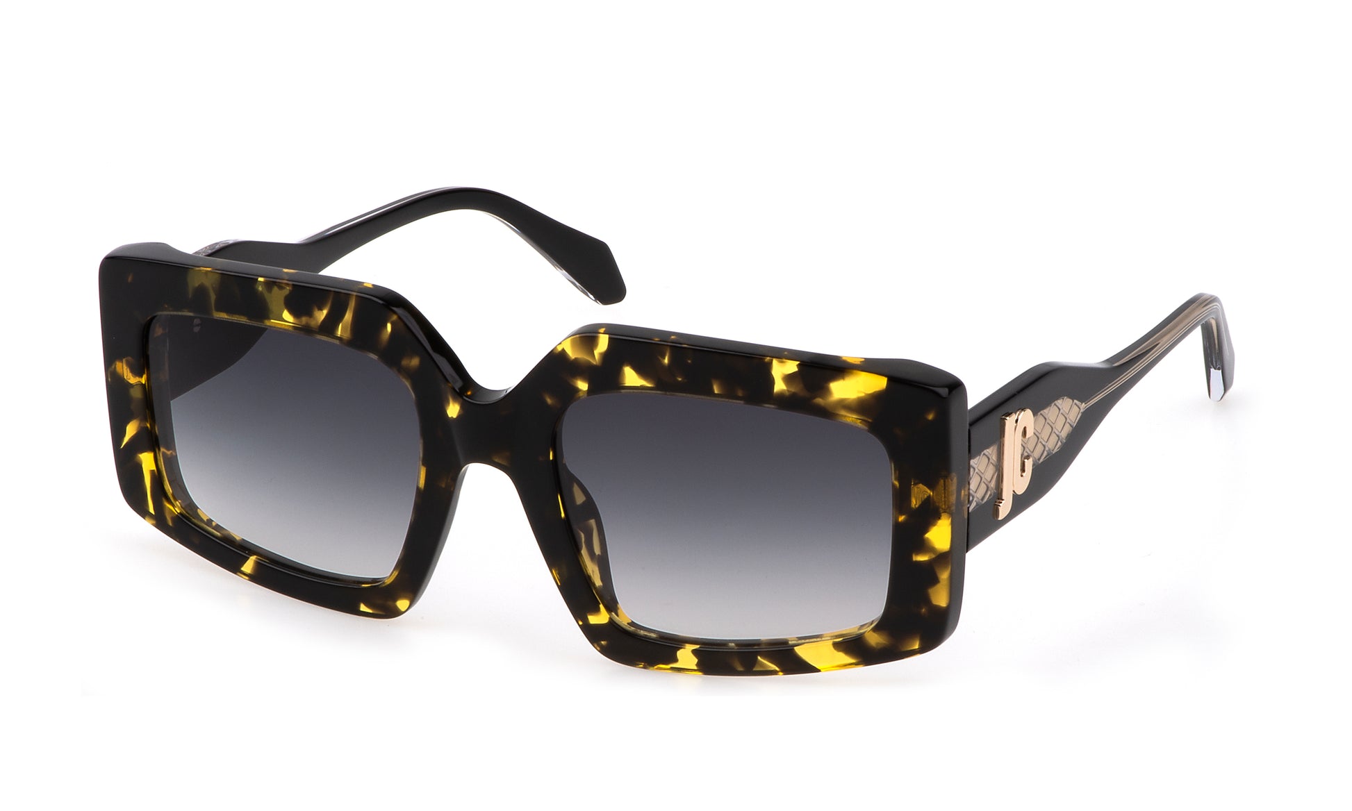 Just Cavalli Women's Sunglasses SJC020V540709 - Acetate Frame, Multicolored, Lens 54mm, Bridge 15mm, Temple 140mm