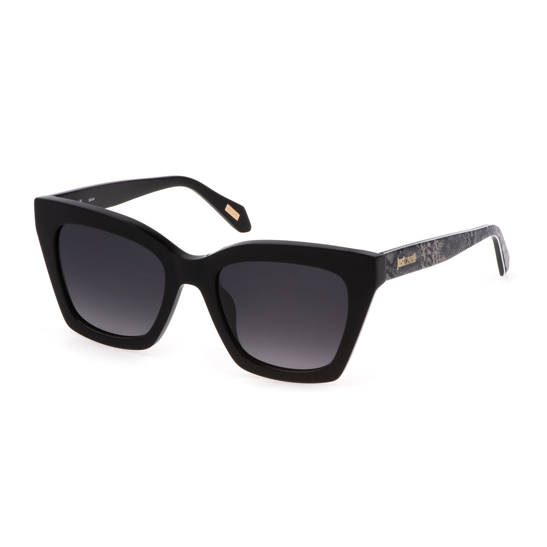Just Cavalli Women's Sunglasses SJC024-52700Y with 52/20/140 mm Lens/Bridge/Temple Dimensions
