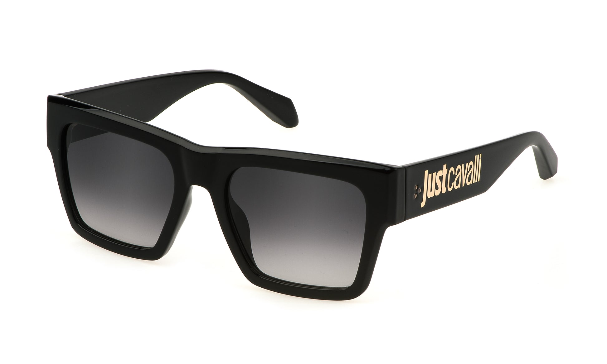 Just Cavalli Unisex Sunglasses SJC038-540Z42 with 54mm Lens, 19mm Bridge, and 145mm Temple Measurements