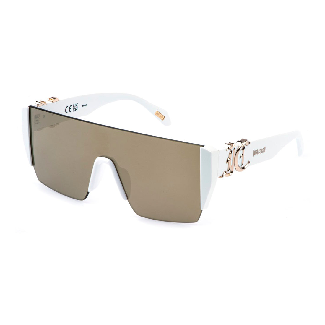 Just Cavalli Unisex Sunglasses SJC112-99847X with Lens 99 mm, Bridge 00 mm, Temple 140 mm