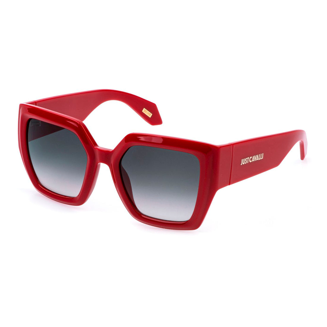 Just Cavalli Women's Sunglasses SJC149-5307FU with Lens/Bridge/Temple Measures 53/21/140 mm
