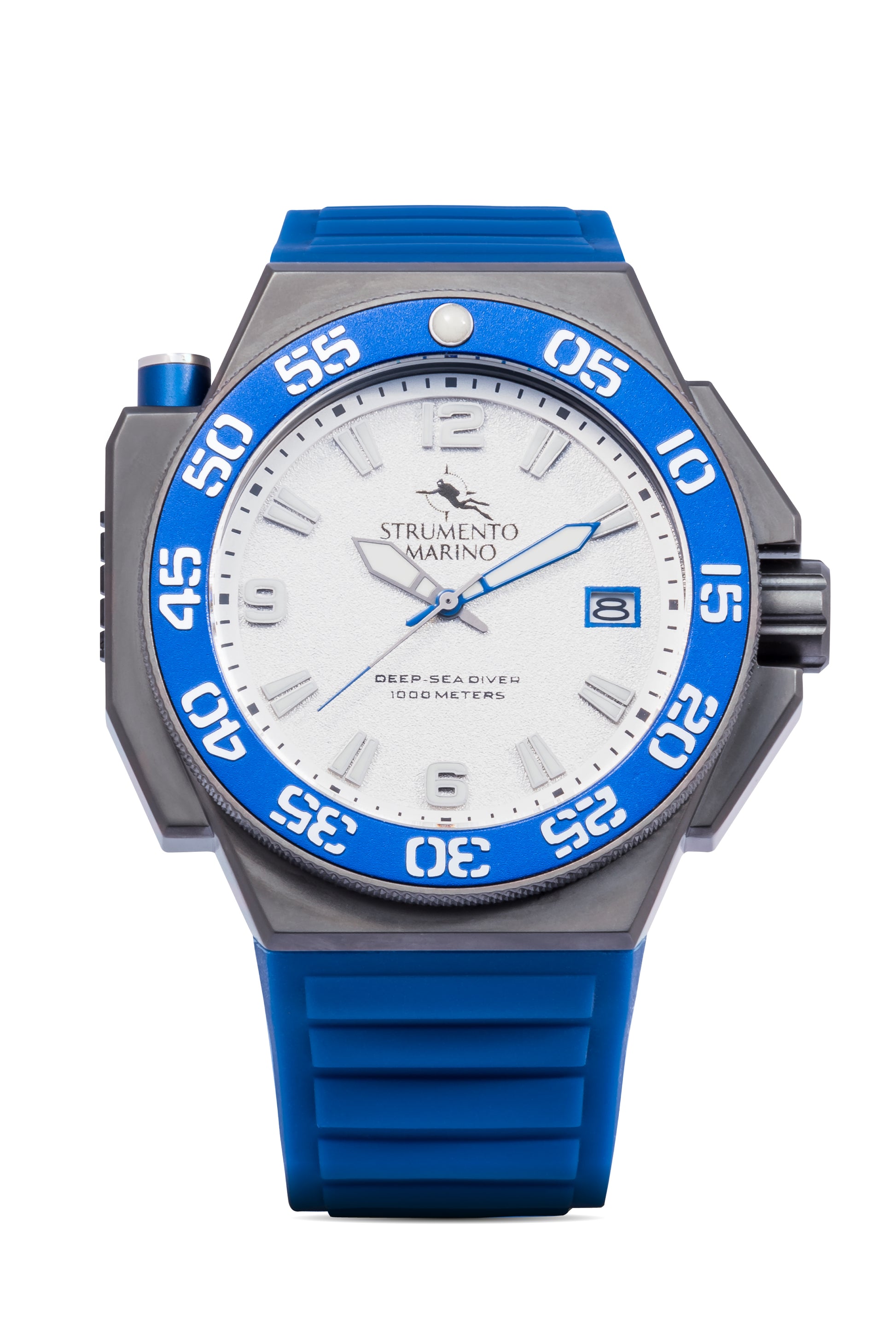 Watch Strumento Marino Man SM129S-TTBNBL (46MM) Blue