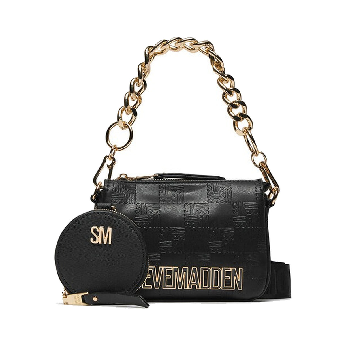Shoulder Strap Steve Madden Women SM13001086BLK (Unica)