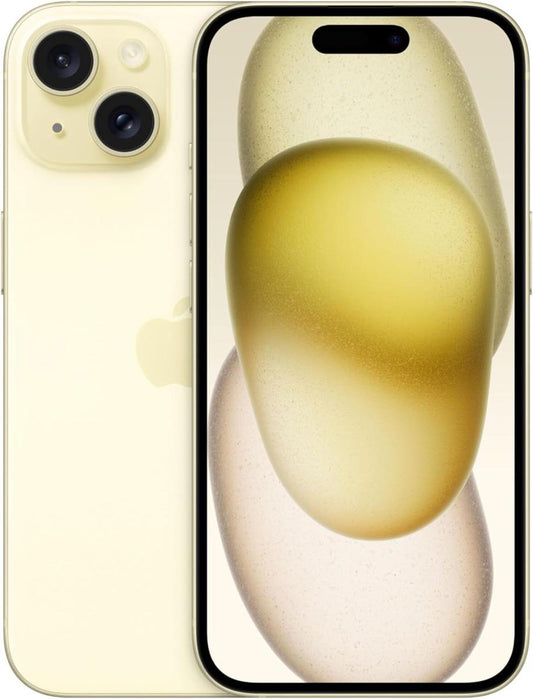 Apple iPhone 15 128GB Κίτρινο