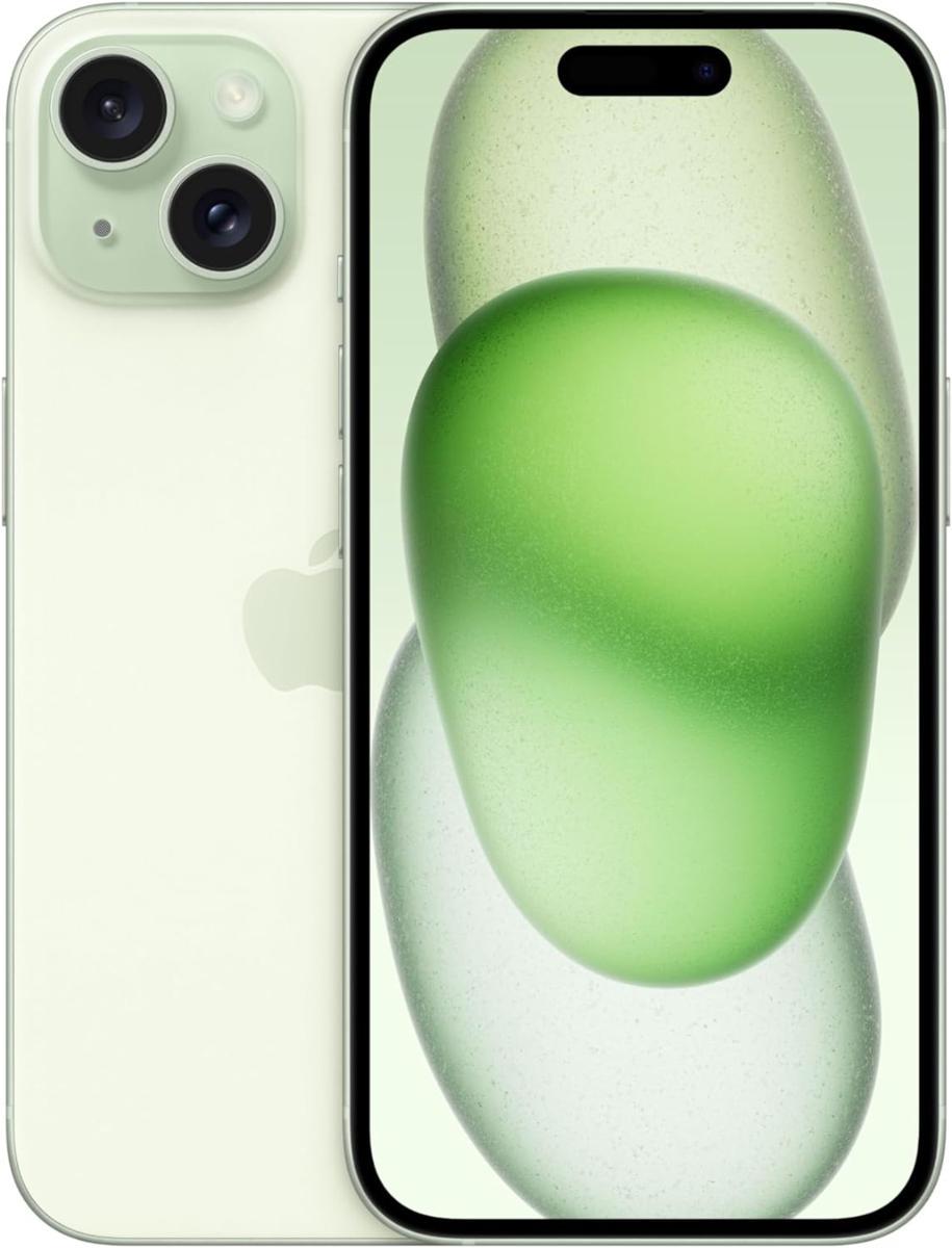 Apple iPhone 15 256GB 6.1" Green