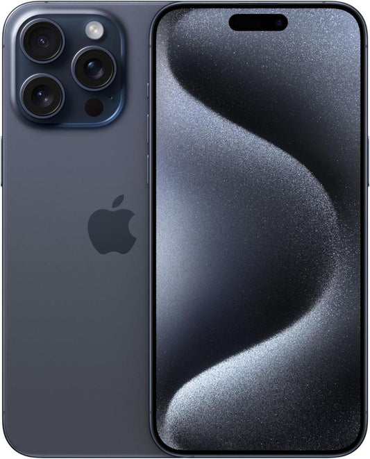 Apple iPhone 15 Pro Max 512GB Γαλάζιο Τιτάνιο