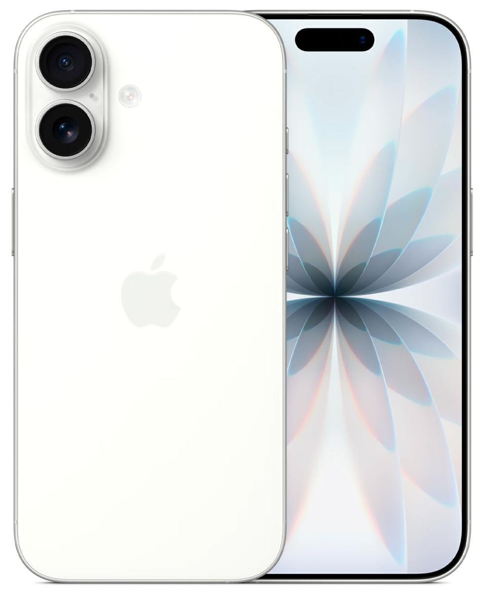 Apple iPhone 17 256GB 6.3" White MG6K4SX/A