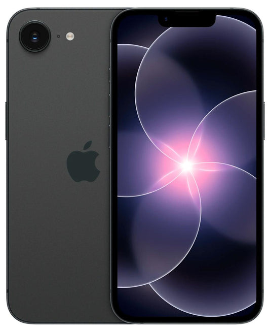 Apple iPhone 17e 256GB 6.1"Black ITA MHRV4QL/A