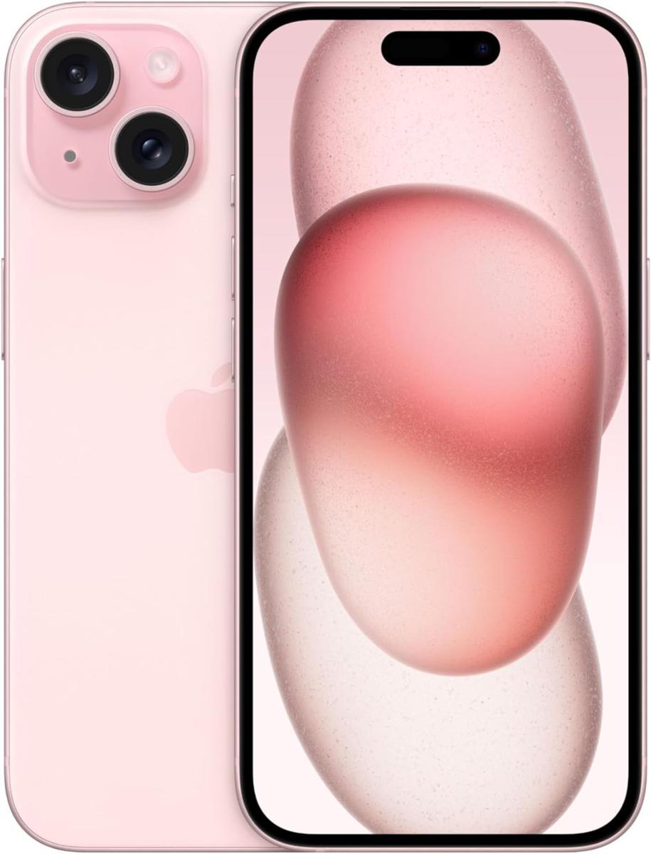 Apple iPhone 15 256GB 6.1" Pink Grade-A Refurbished