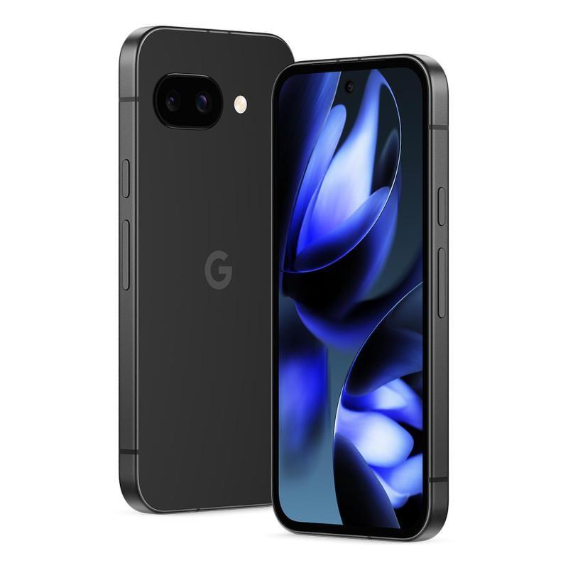 Google Pixel 9a 8GB RAM + 128GB Storage, 6.3" 5G, Obsidian Black Dual SIM EU