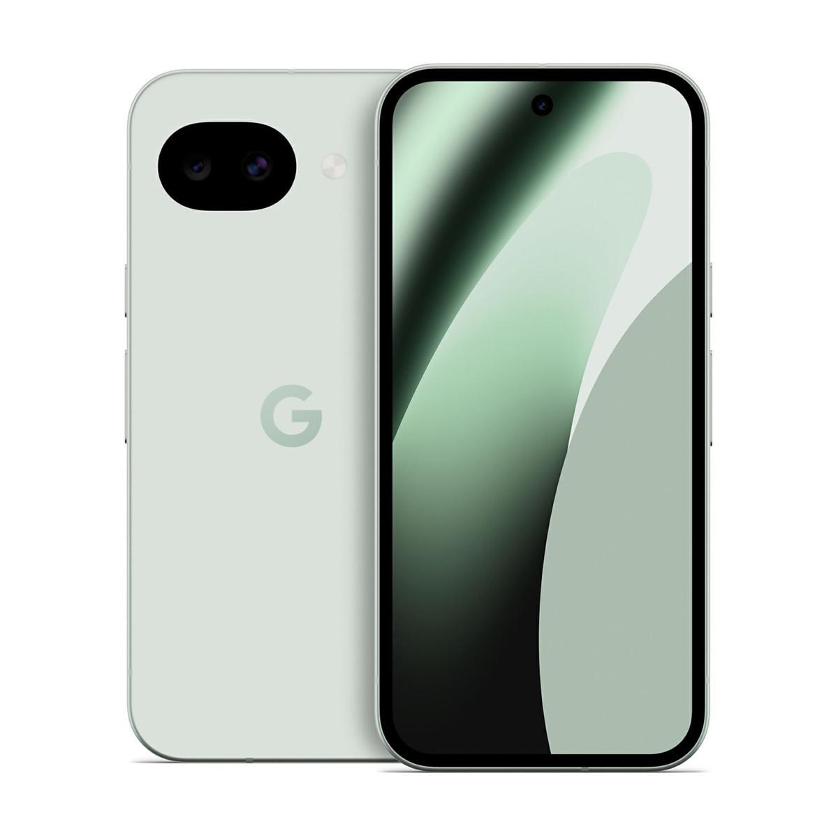 Google Pixel 10a 8GB RAM + 256GB Storage, 6.3-inch Display, 5G, Fog Color, EU Version