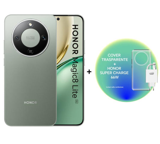 Honor Magic 8 Lite 8+512GB 6.79'' 5G Πράσινο
