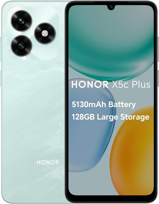Honor X5C Plus 4+128GB 6.7 ιντσών 4G Ωκεανικό Κυανό DS TIM