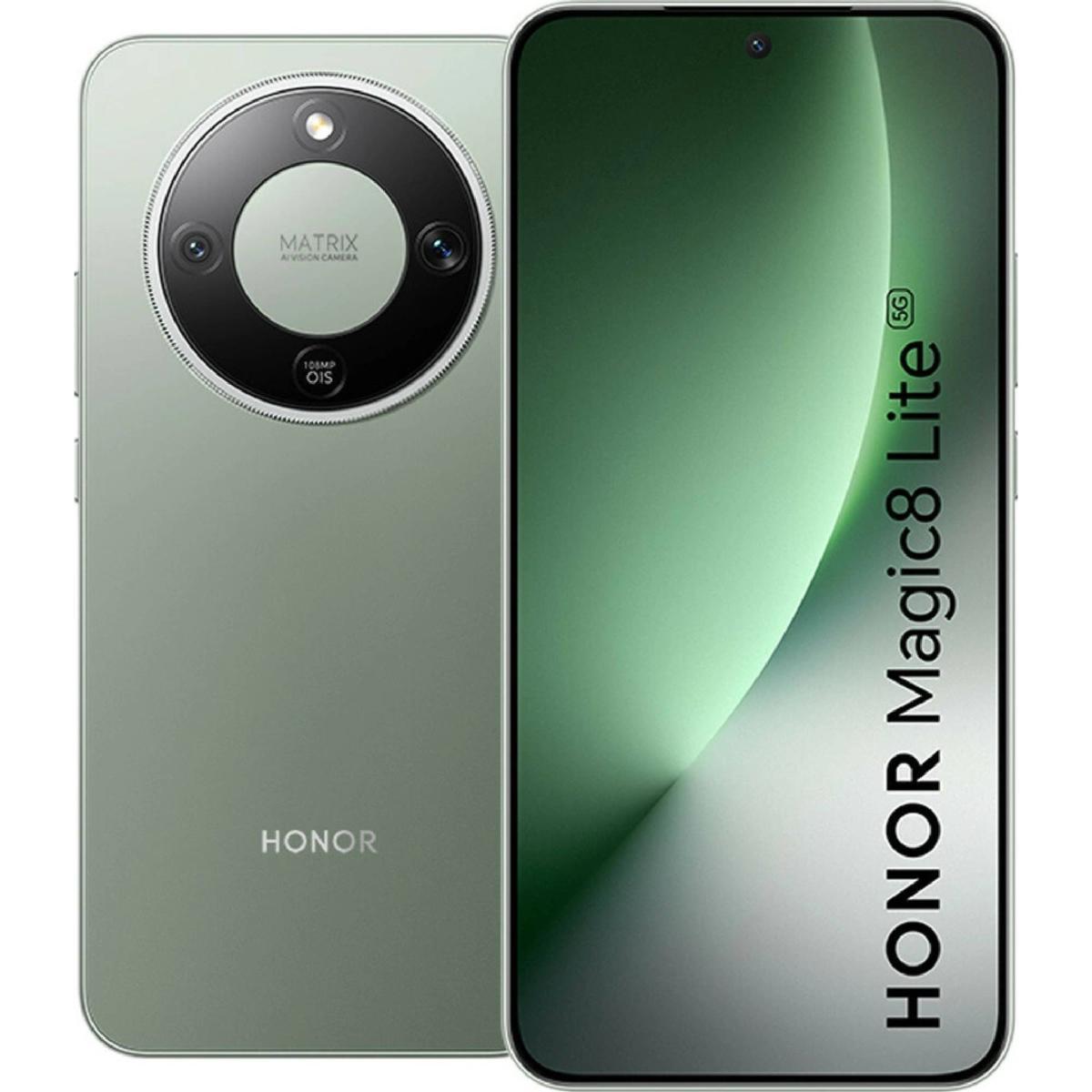 Honor Magic 8 Lite 8+256GB 6.79" 5G Green ITA