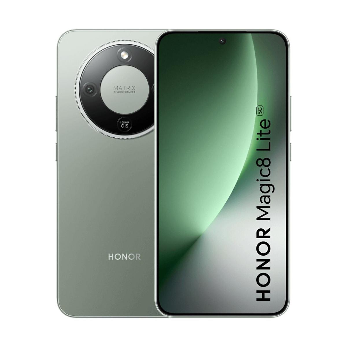 Honor Magic 8 Lite 8+256GB 6.79" 5G Forest Green ITA