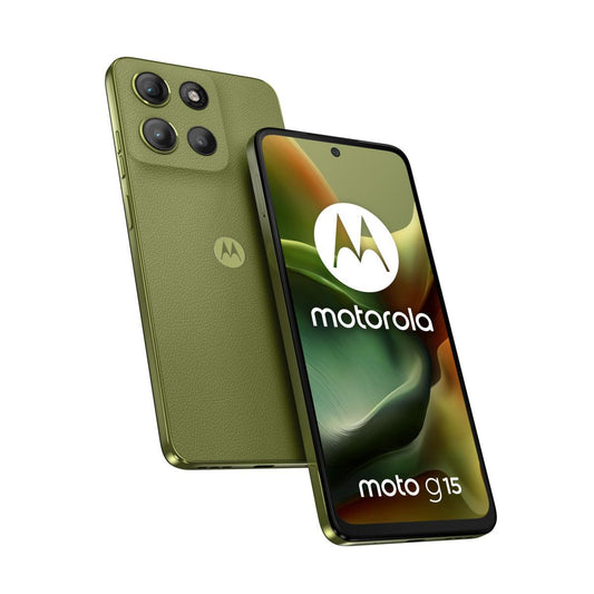 Motorola Moto G15 8+256GB 6.72" 4G Iguana Green DS EU