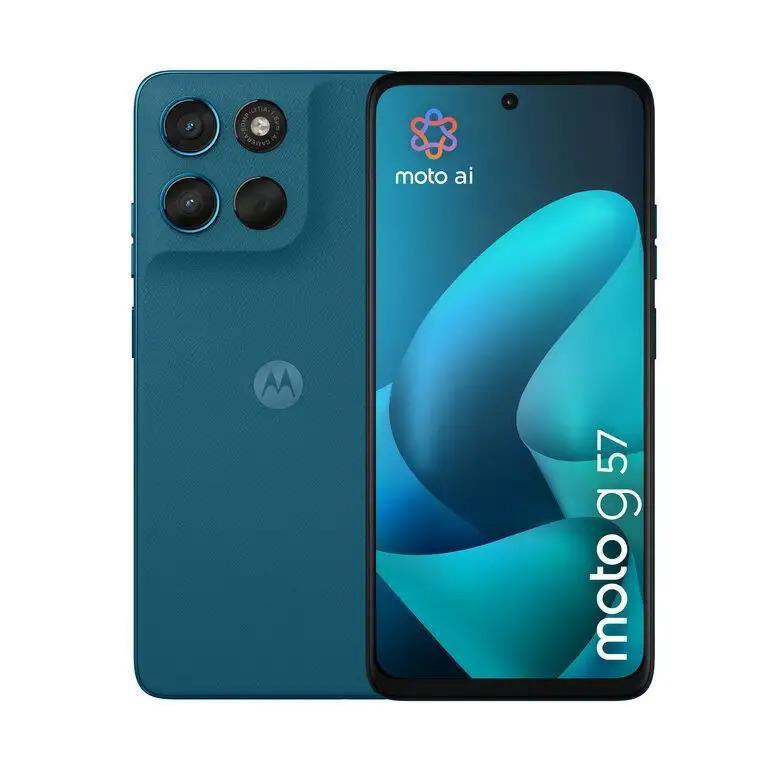 Motorola Moto G57 8+256GB 6.72" 5G Corsair Green DS ITA