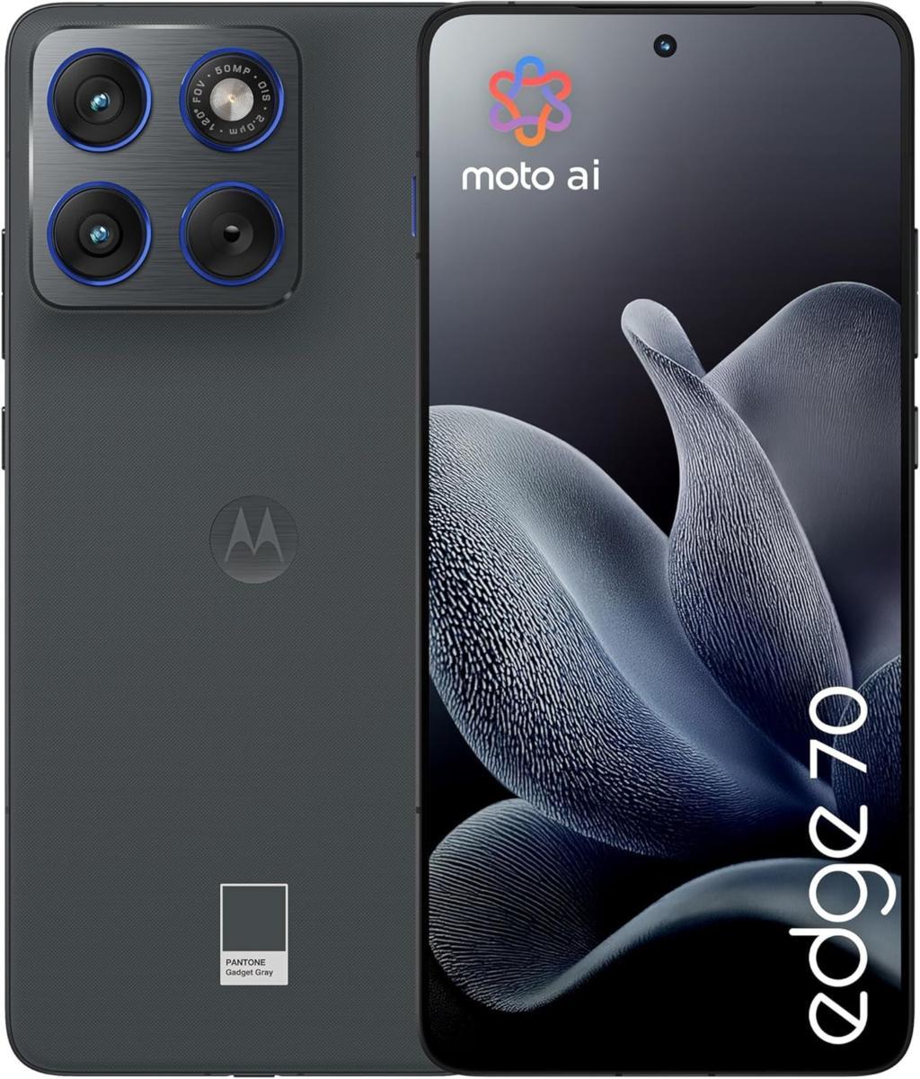 Motorola Edge 70 12+512GB 6.67" 5G Pantone Gadget Grey DS TIM