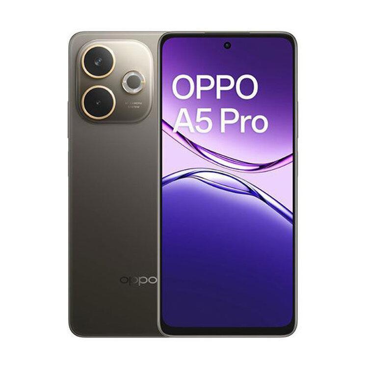 OPPO A5 Pro 8+256GB 6.67" 4G Black Brown DS