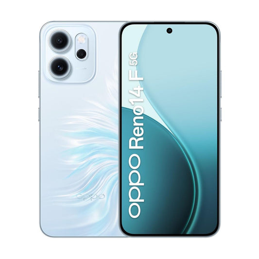 OPPO Reno 14F 8+256GB 6.57" 5G Opal Blue TIM