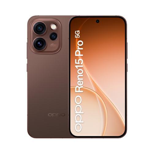 OPPO Reno 15 Pro 8GB RAM 512GB Storage 6.78" 5G Dusk Black Italian Version