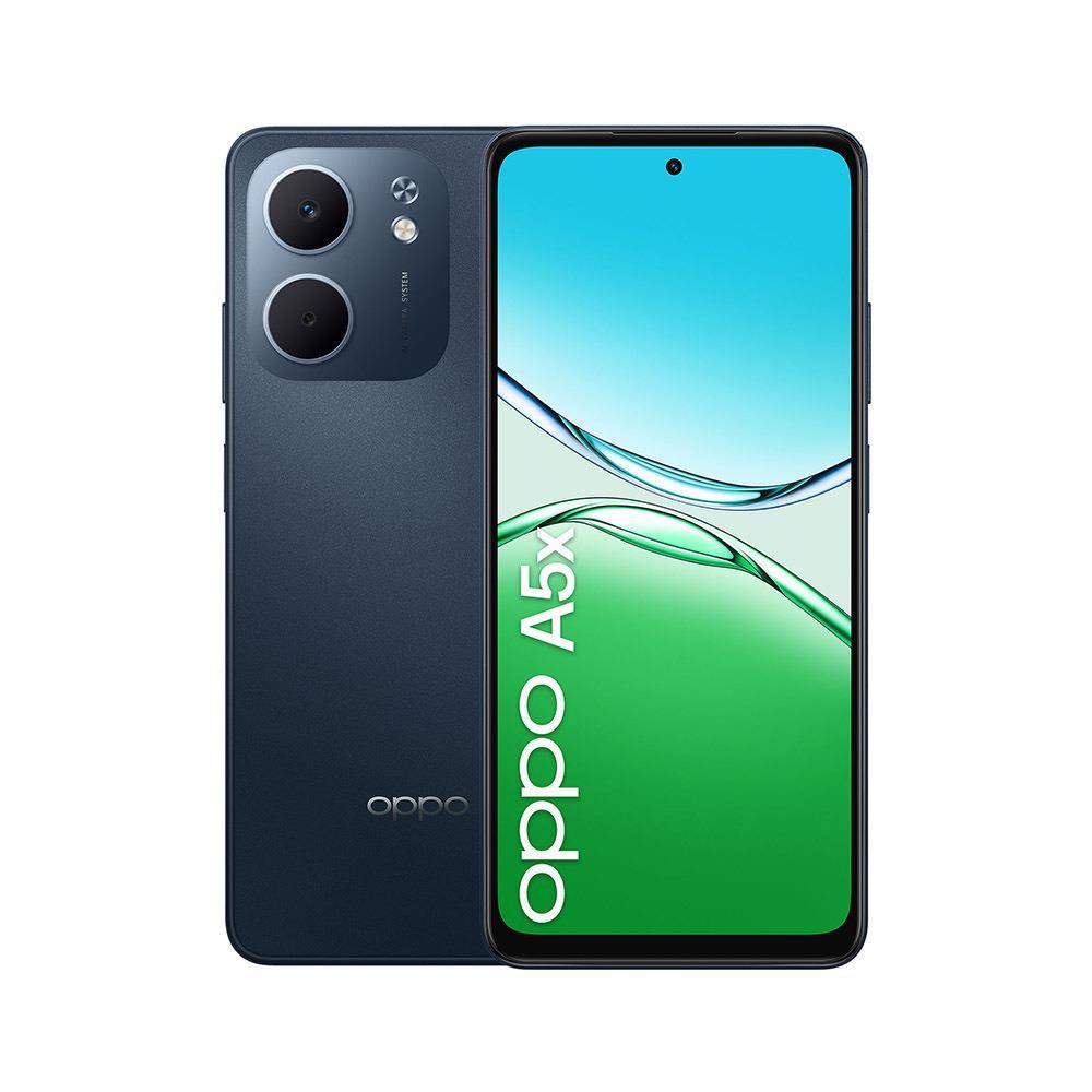 OPPO A5x 4+128GB 6.67" 4G Black Blue DS TIM