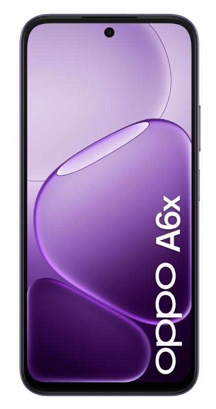 OPPO A6x 4+128GB 6.75" 4G Black Purple OPT