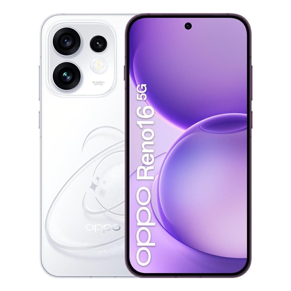 OPPO Reno 16 8+512GB 6.32" 5G Pop White ITA