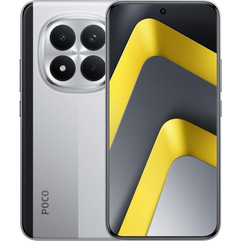 POCO M8 8+512GB 6.77" 5G Silver NFC EU