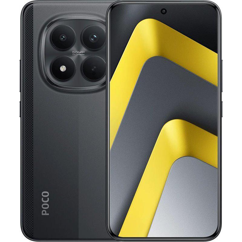 POCO M8 Pro 8GB RAM + 256GB Storage, 6.83-inch Display, 5G, Black, NFC, EU Version