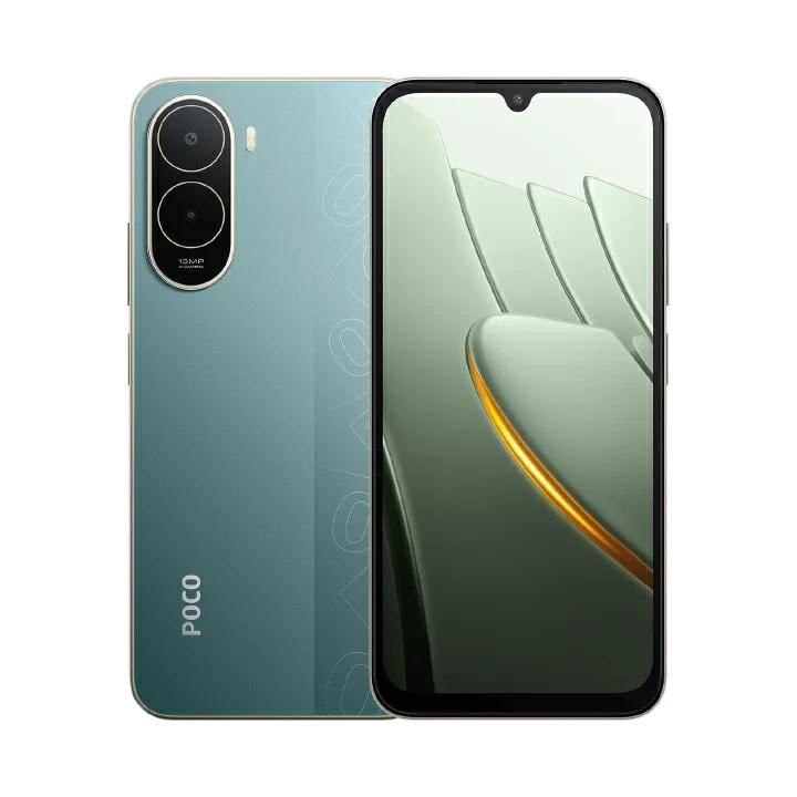 POCO C81 Pro 4+256GB 6.9" Green DS EU