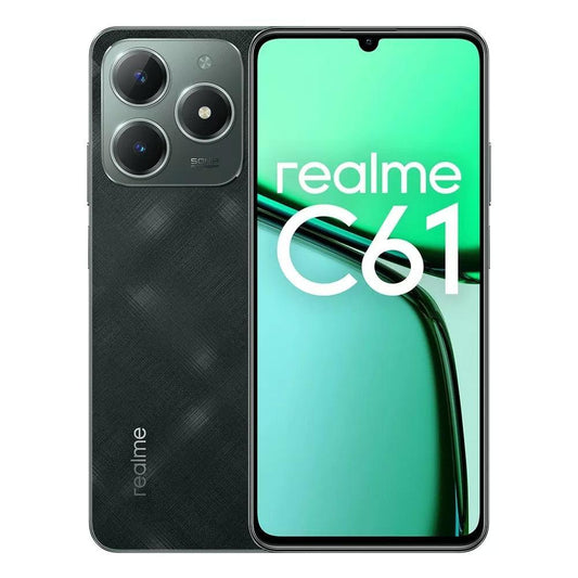 Realme C61 6+128GB 6.74" 4G Σκούρο Πράσινο Διπλή SIM