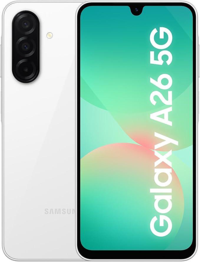 Samsung SM-A266 A26 6+128GB6.7" 5G White DS ITA