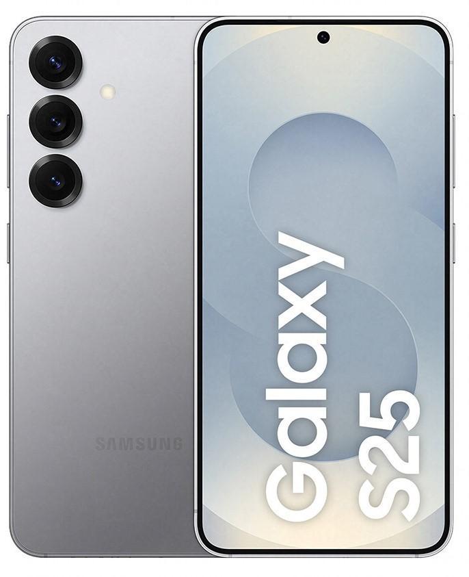 Samsung SM-S931 S25 12+128GB 6.2" 5G Silver Shadow EU