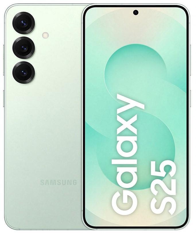 Samsung S25 12+256GB 6.2" 5G Mint EU