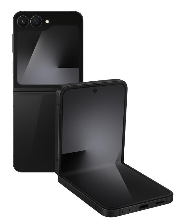 Samsung SM-F761B Z Flip 7 FE 8+256GB 3.4"/6.7" 5G Black EU