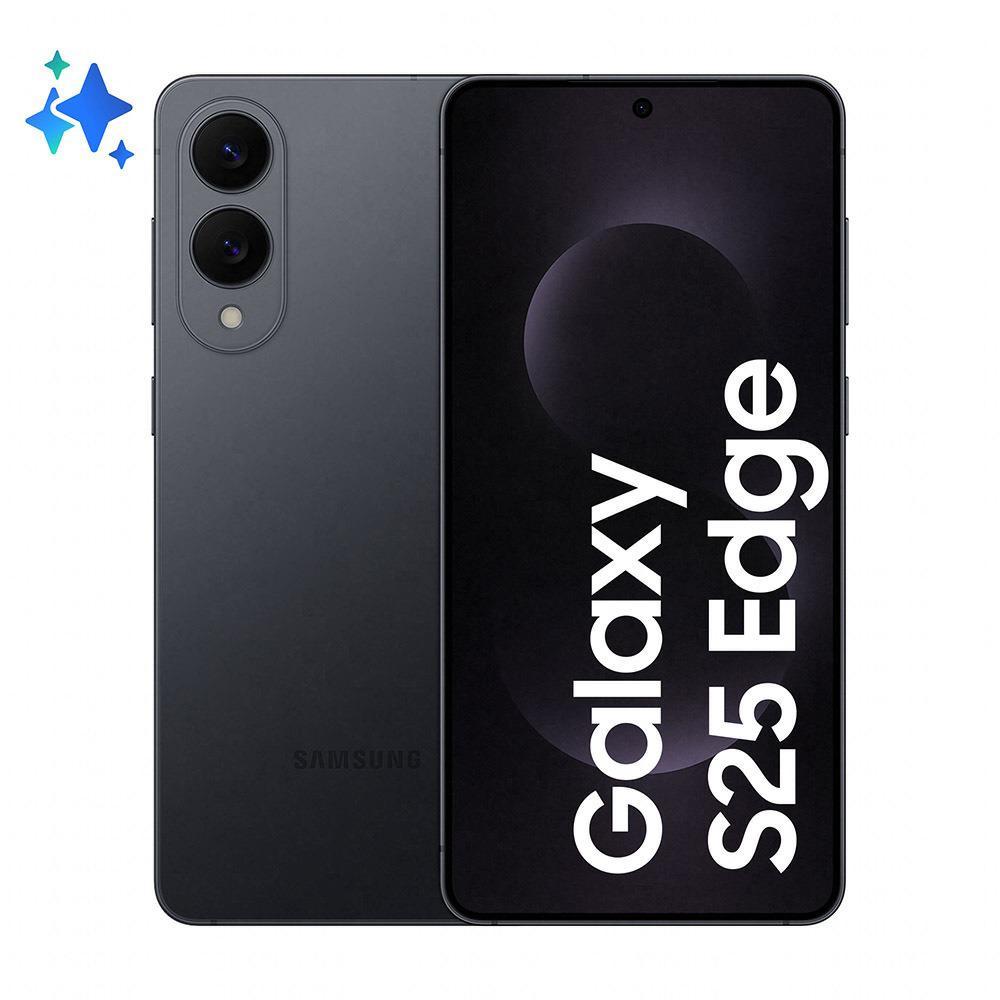 Samsung SM-S937 S25 Edge 12+256GB 6.7" 5G Titanium Jetblack DS EU