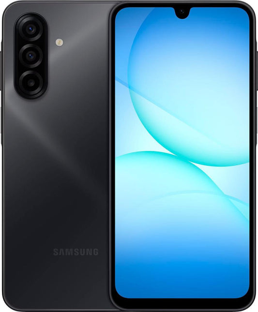 Samsung SM-A175 A17 4+128GB 6.7" 4G Μαύρο DS EU