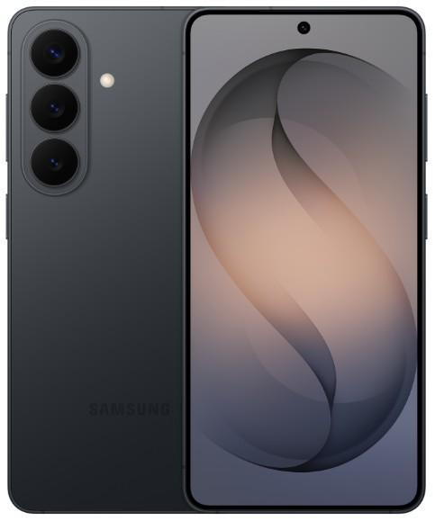Samsung SM-S942 S26 Smartphone 12GB RAM + 256GB Storage, 6.3-inch Display, 5G, Black, Italy Version