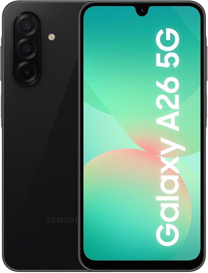 Samsung SM-A266 A26 8+256GB6.7" 5G Black DS EU
