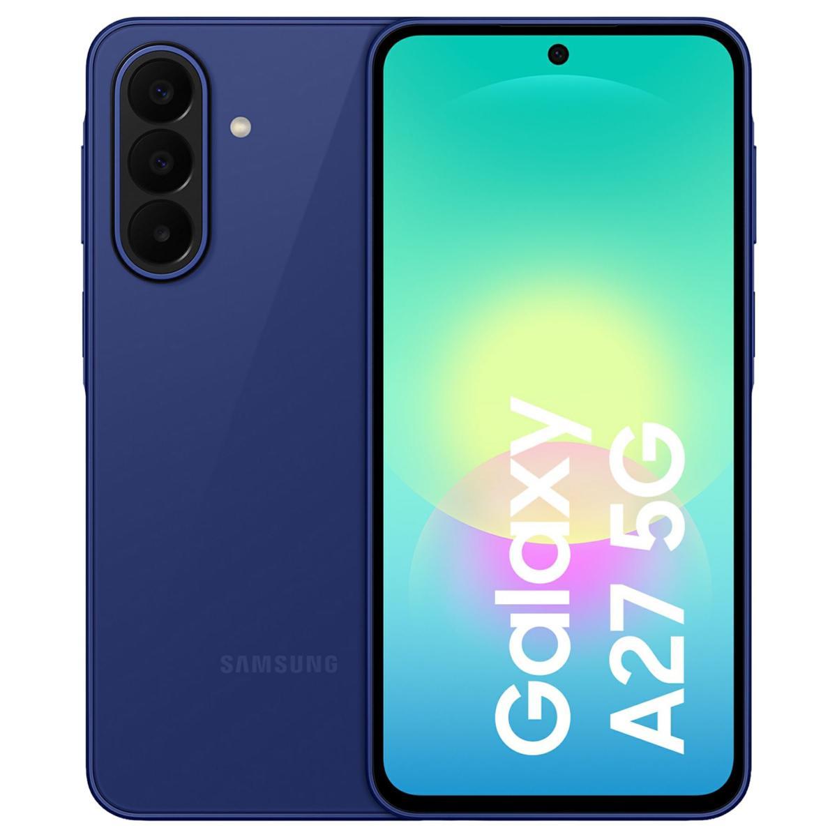 Samsung SM-A276 A27 8+256GB6.7" 5G Blue DS EU