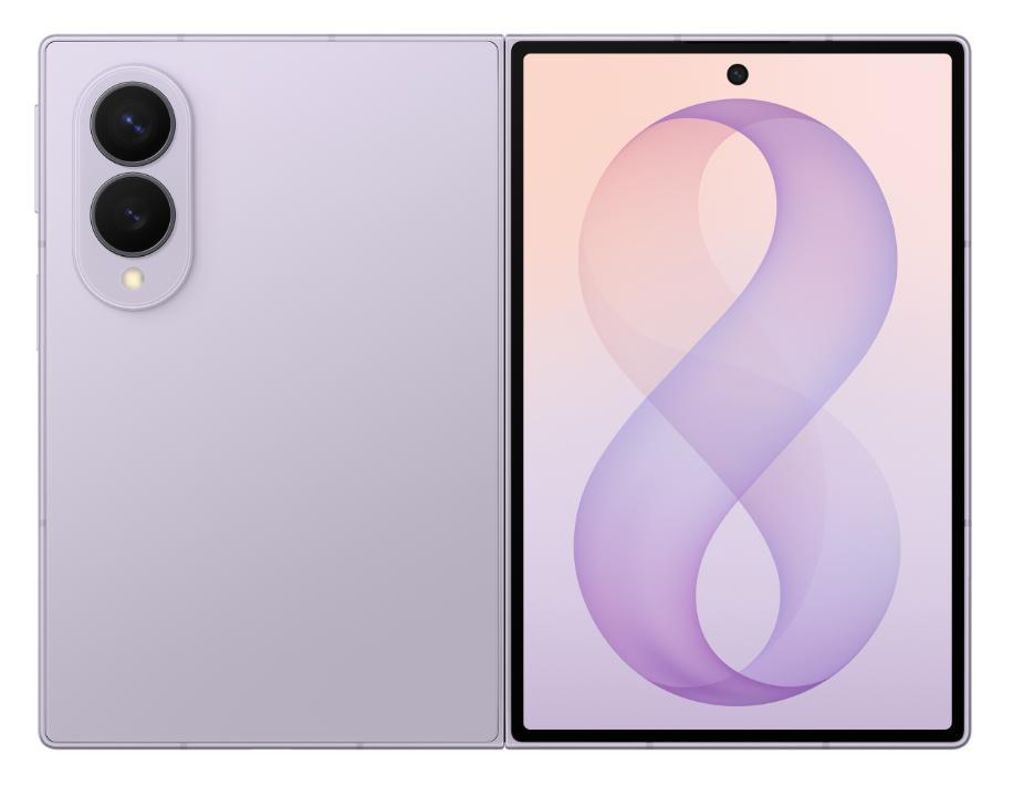 Samsung SM-F971B Z Fold8 7.6" 12+256GB Lavender ITA