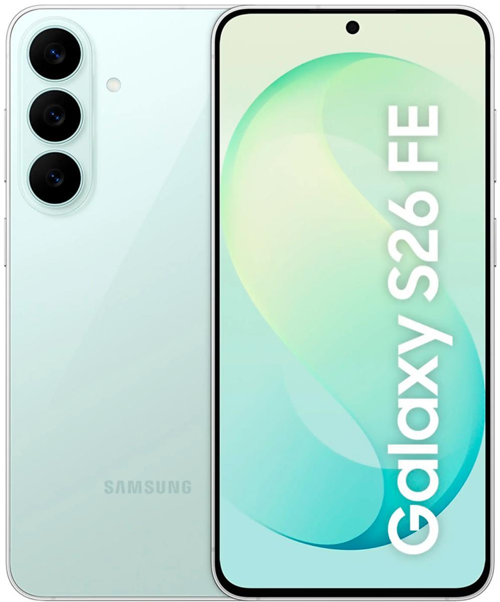 Samsung SM-S741 S26 FE 8+256GB 6.7" 5G Pistachio ITA