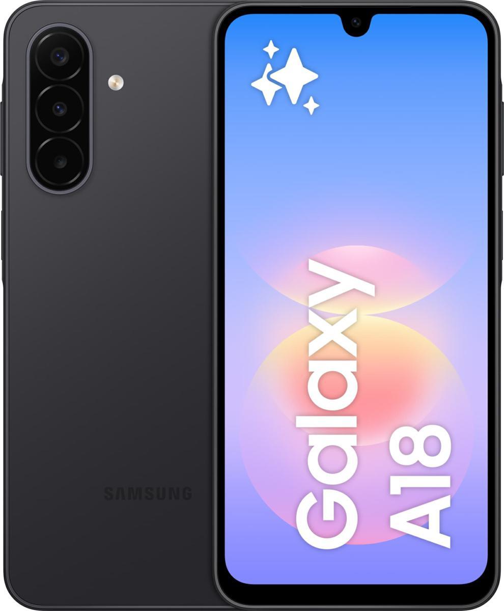 Samsung SM-A185 A18 4+128GB6.7" 4G Black DS EU