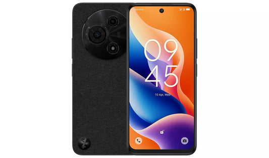 TCL 605 4+128GB 6.7" Μαύρο ITA